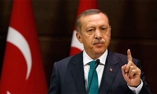 Turquía acusa a EEUU de crear un ejército terrorista en Siria